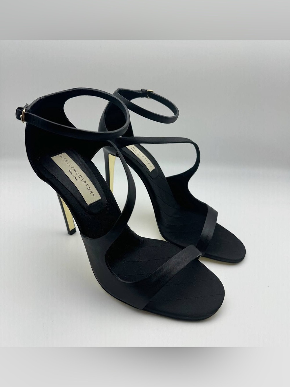 HIGH-HEEL SANDALS SLIP-ON STYLE VON STELLA MCCARTNEY SIZE 38
